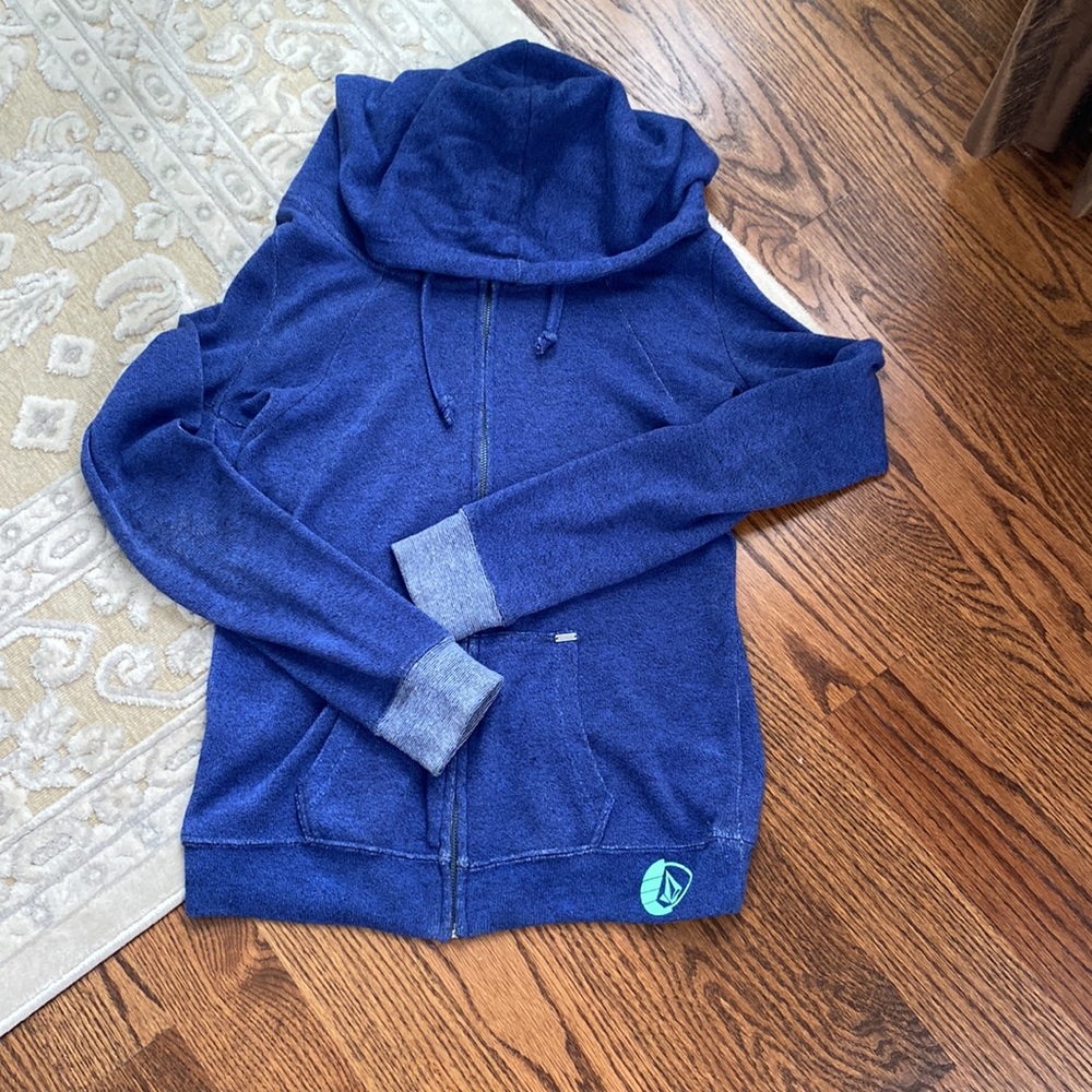Blue sweater